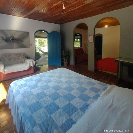 Hospedaria E Camping Quintal Do Mundo Lumiar Exterior foto