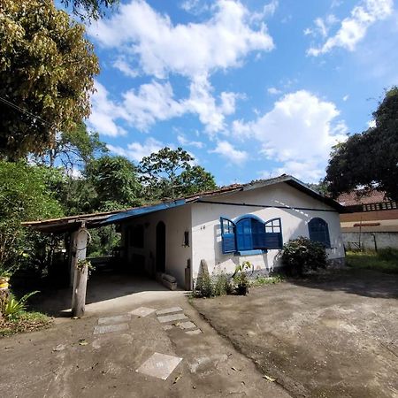 Hospedaria E Camping Quintal Do Mundo Lumiar Exterior foto