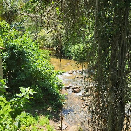 Hospedaria E Camping Quintal Do Mundo Lumiar Exterior foto