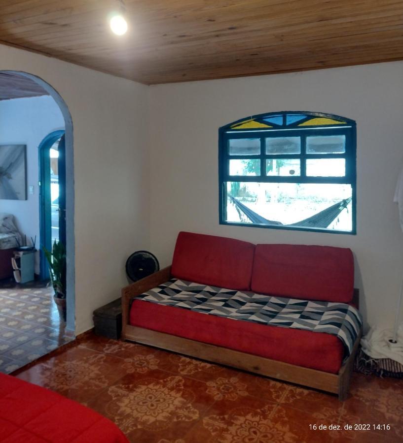 Hospedaria E Camping Quintal Do Mundo Lumiar Exterior foto