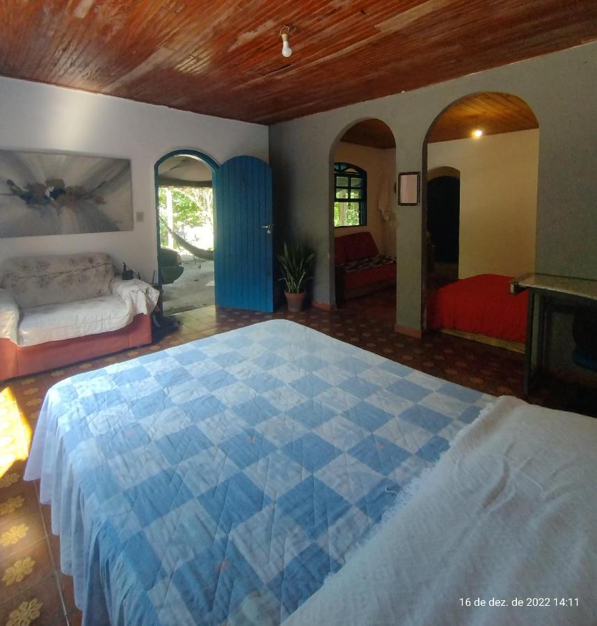 Hospedaria E Camping Quintal Do Mundo Lumiar Exterior foto