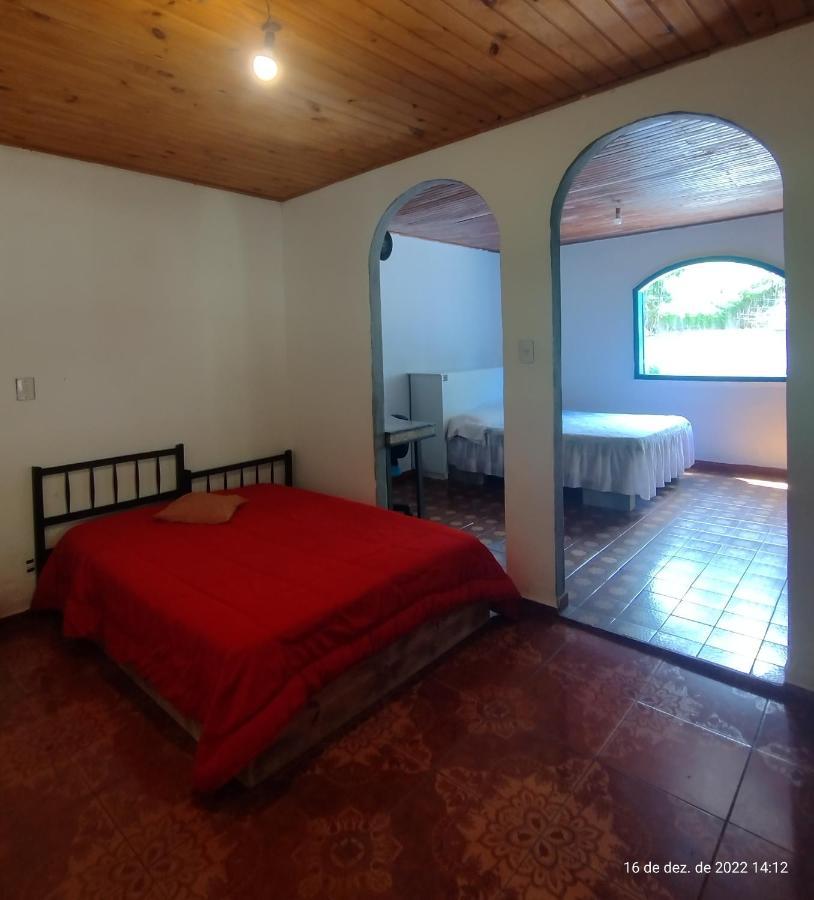 Hospedaria E Camping Quintal Do Mundo Lumiar Exterior foto