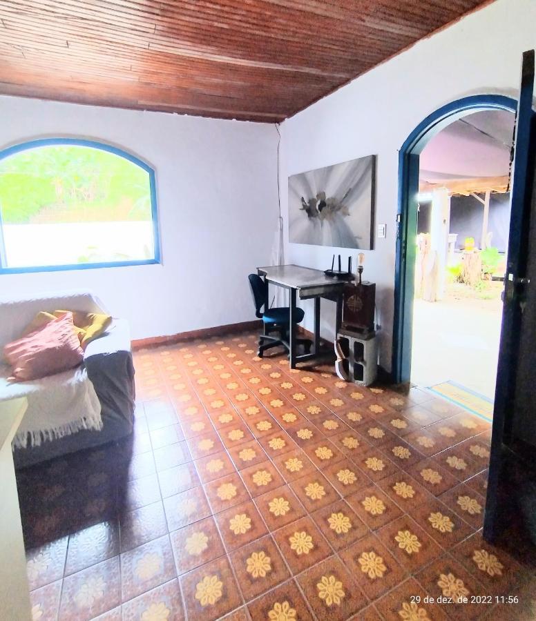 Hospedaria E Camping Quintal Do Mundo Lumiar Exterior foto