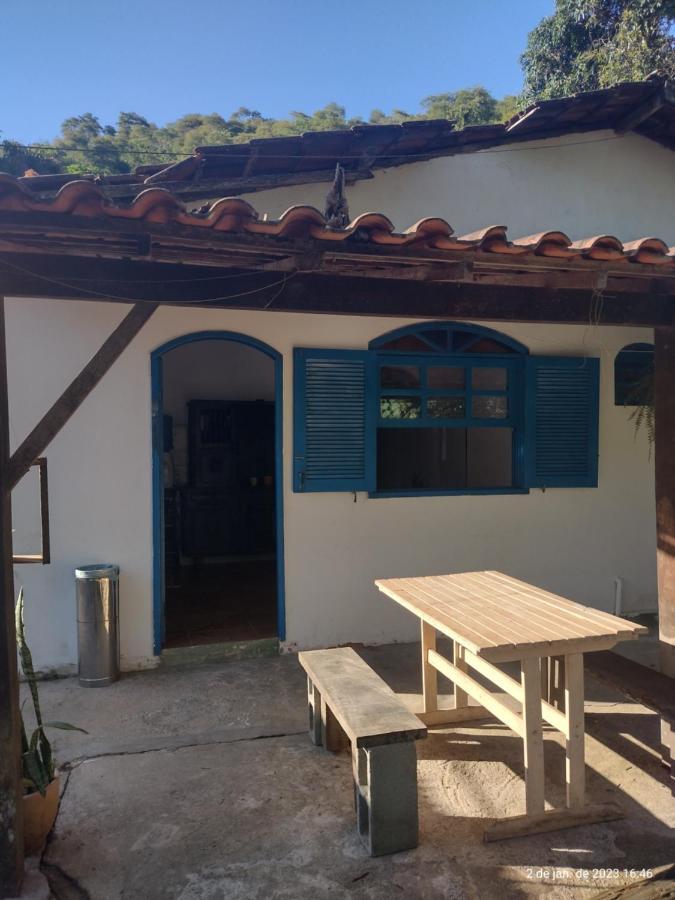 Hospedaria E Camping Quintal Do Mundo Lumiar Exterior foto