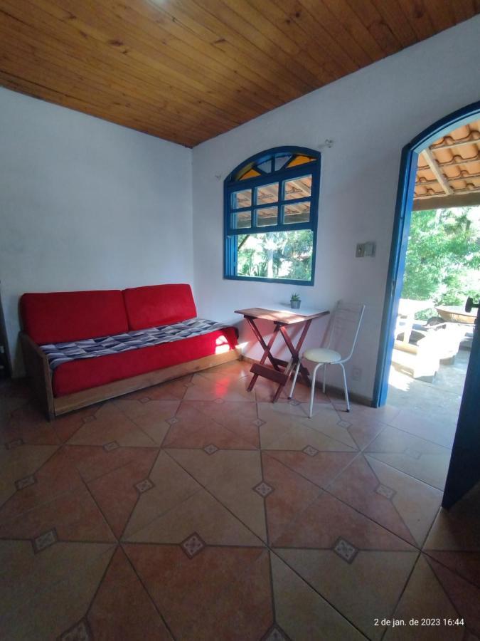 Hospedaria E Camping Quintal Do Mundo Lumiar Exterior foto