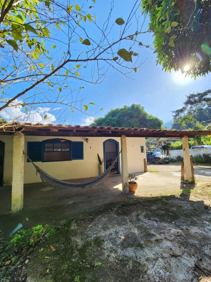 Hospedaria E Camping Quintal Do Mundo Lumiar Exterior foto