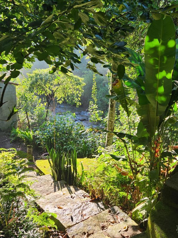 Hospedaria E Camping Quintal Do Mundo Lumiar Exterior foto