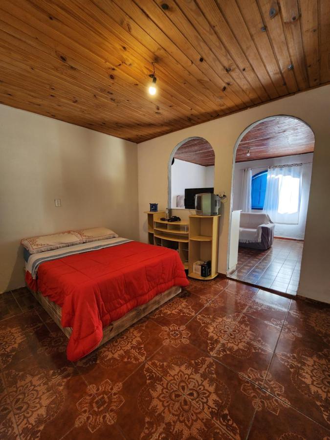 Hospedaria E Camping Quintal Do Mundo Lumiar Exterior foto
